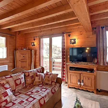 Charmilles - Vue Sur Montagne Chalet