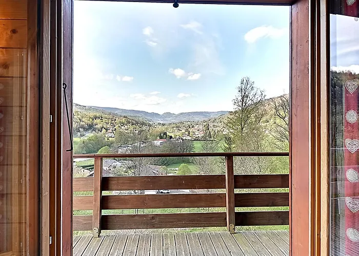 Charmilles - Vue Sur Montagne